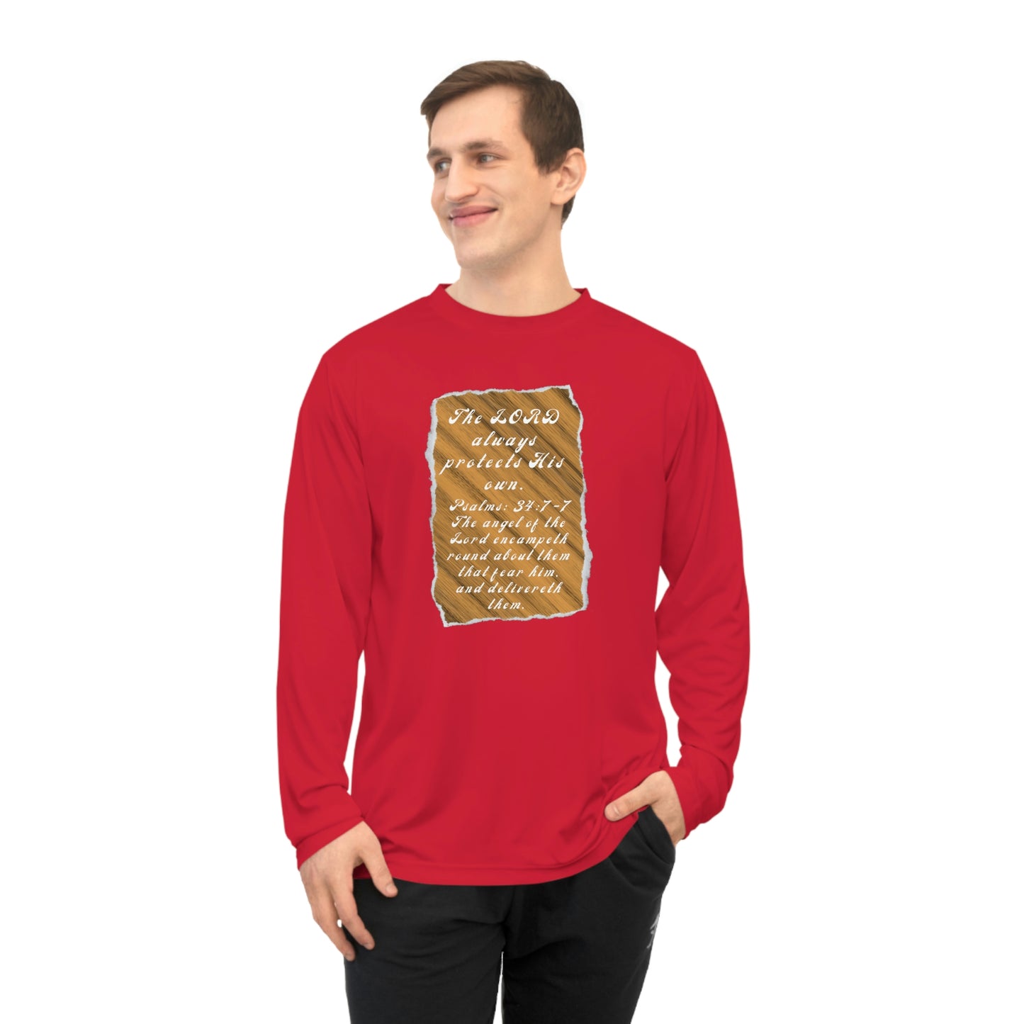 Faith Walkers, Unisex Performance Long Sleeve Shirt