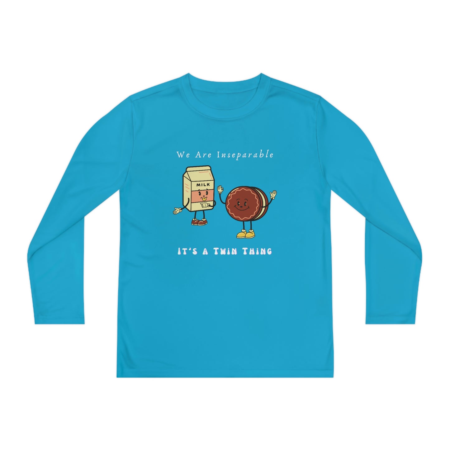 Twin, Youth Long Sleeve Competitor Tee