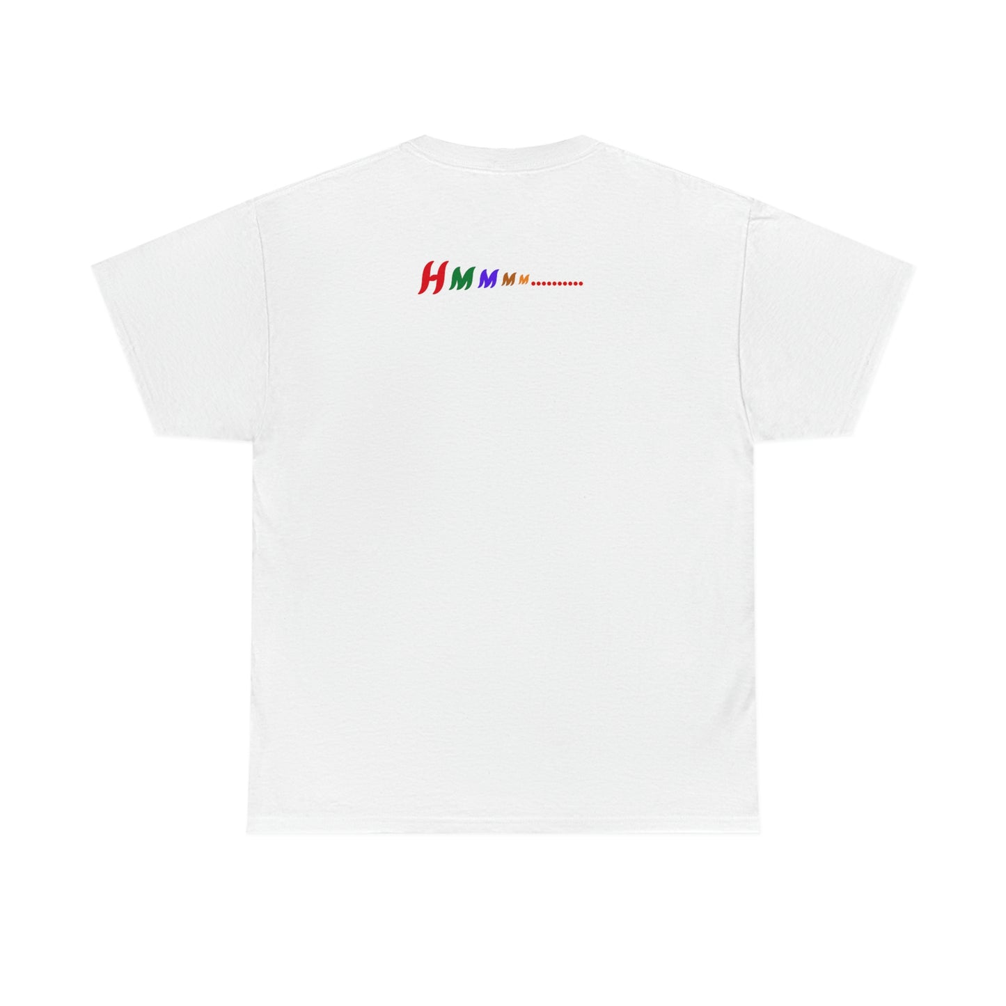 Hmmm, Unisex Heavy Cotton Tee