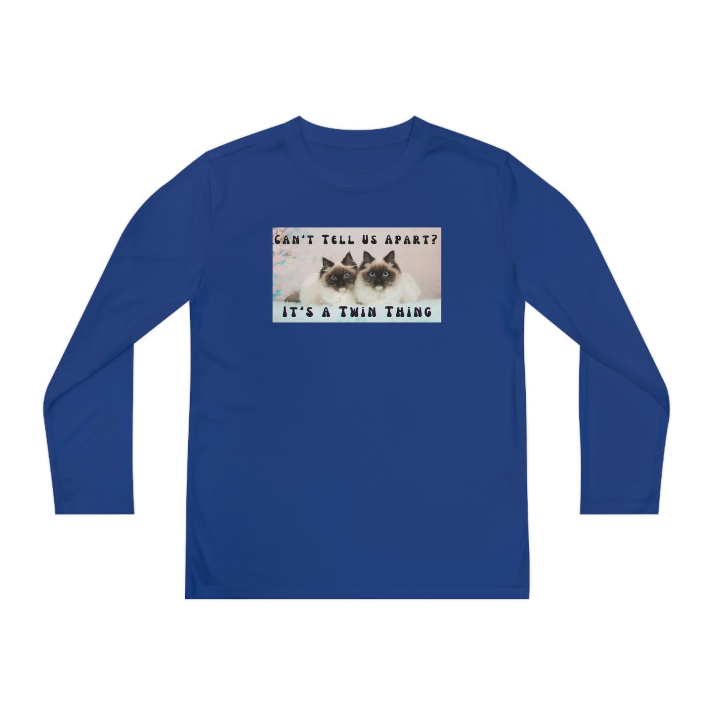 Twin, Youth Long Sleeve Competitor Tee