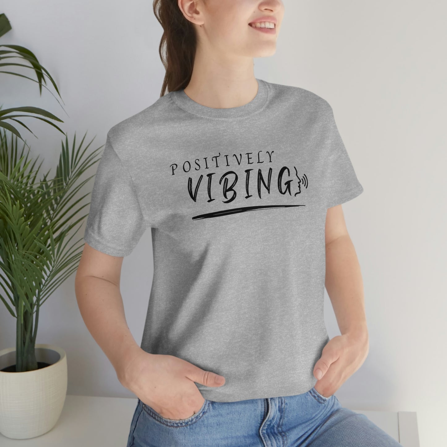 Vibe, Unisex Jersey Short Sleeve Tee