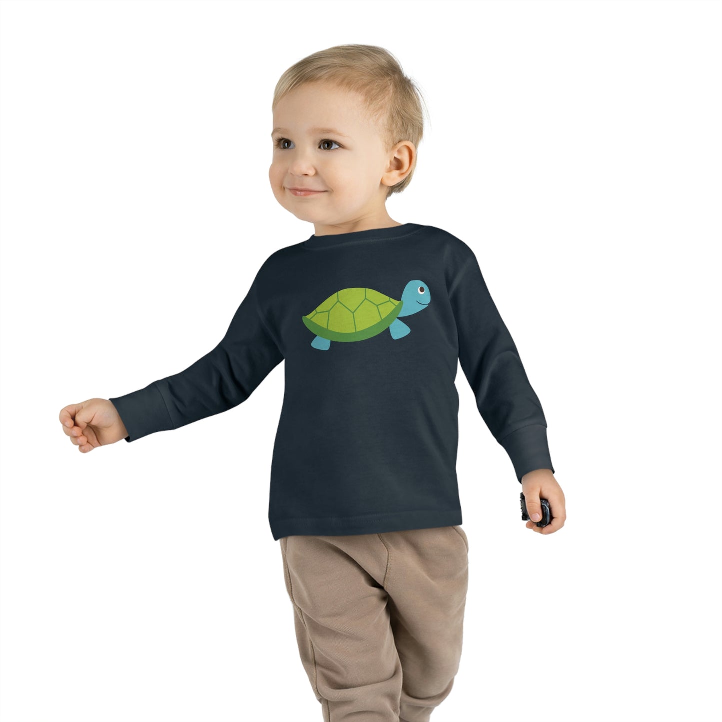 Baby Talk, Toddler Long Sleeve Tee