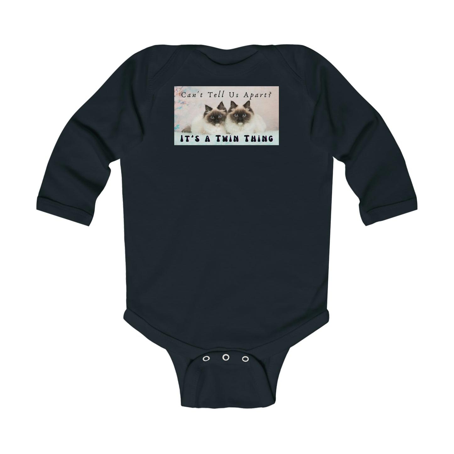 Baby Talk, Infant Long Sleeve Bodysuit