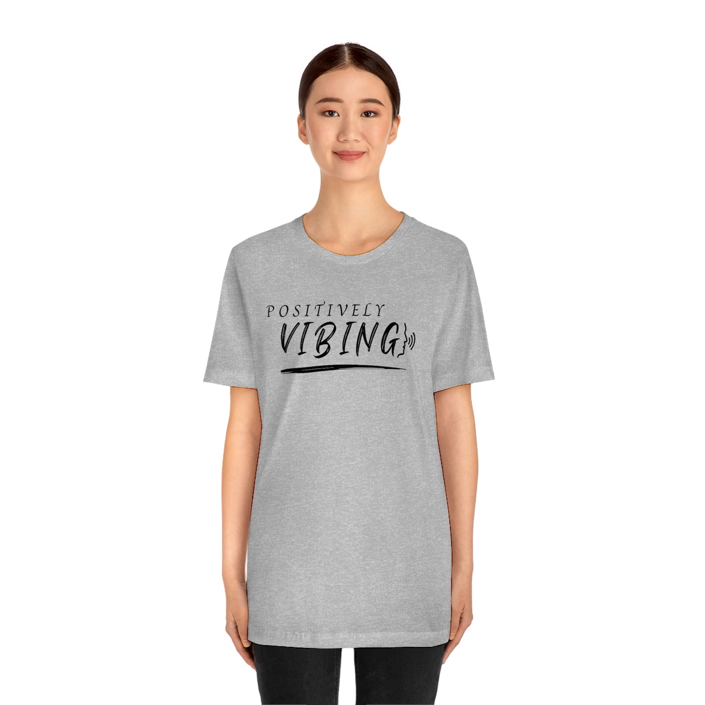 Vibe, Unisex Jersey Short Sleeve Tee