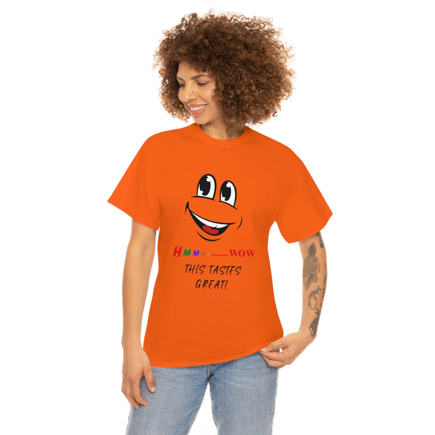 Hmmm... Wow This Tastes Great! Unisex Heavy Cotton Tee