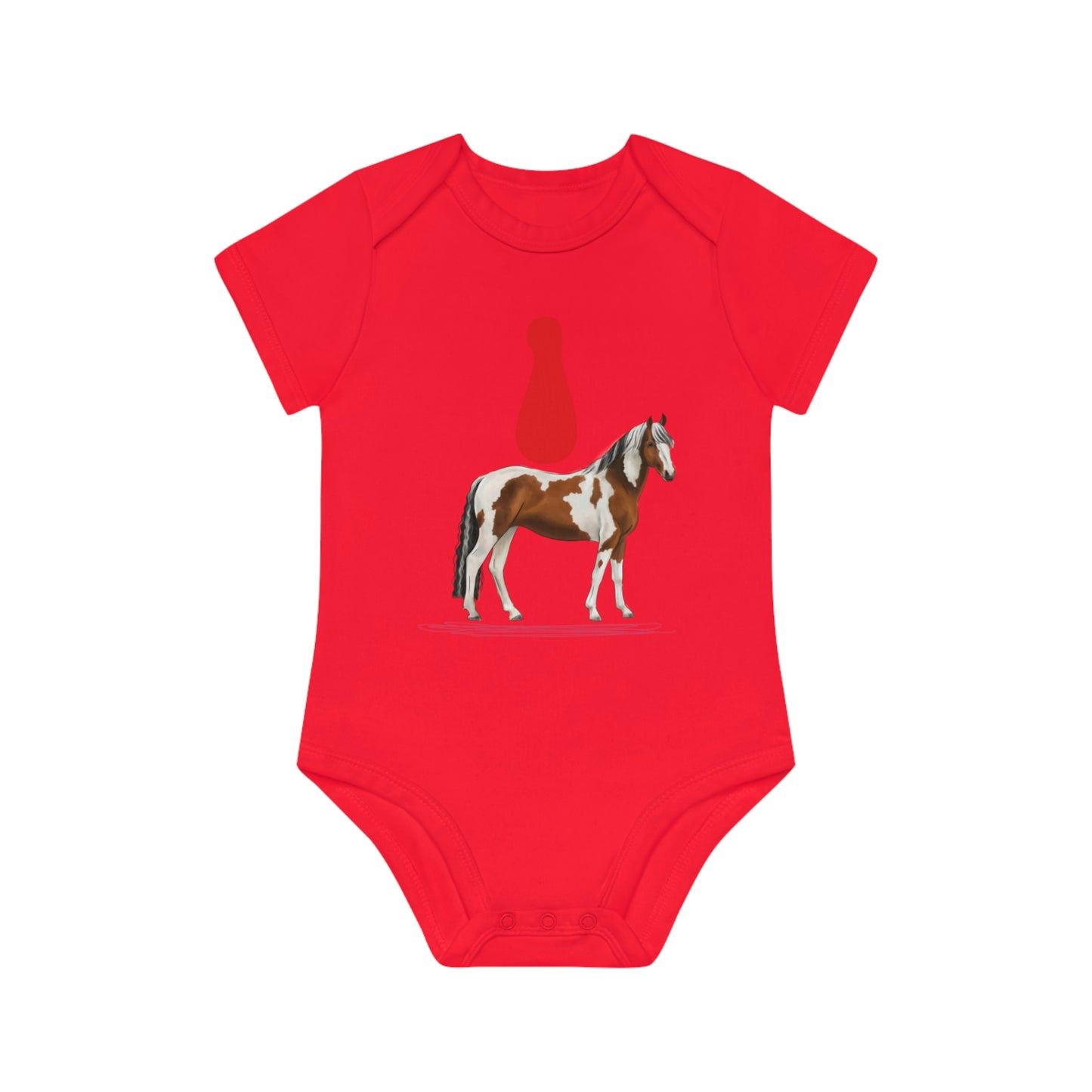 Baby Organic Short Sleeve Bodysuit