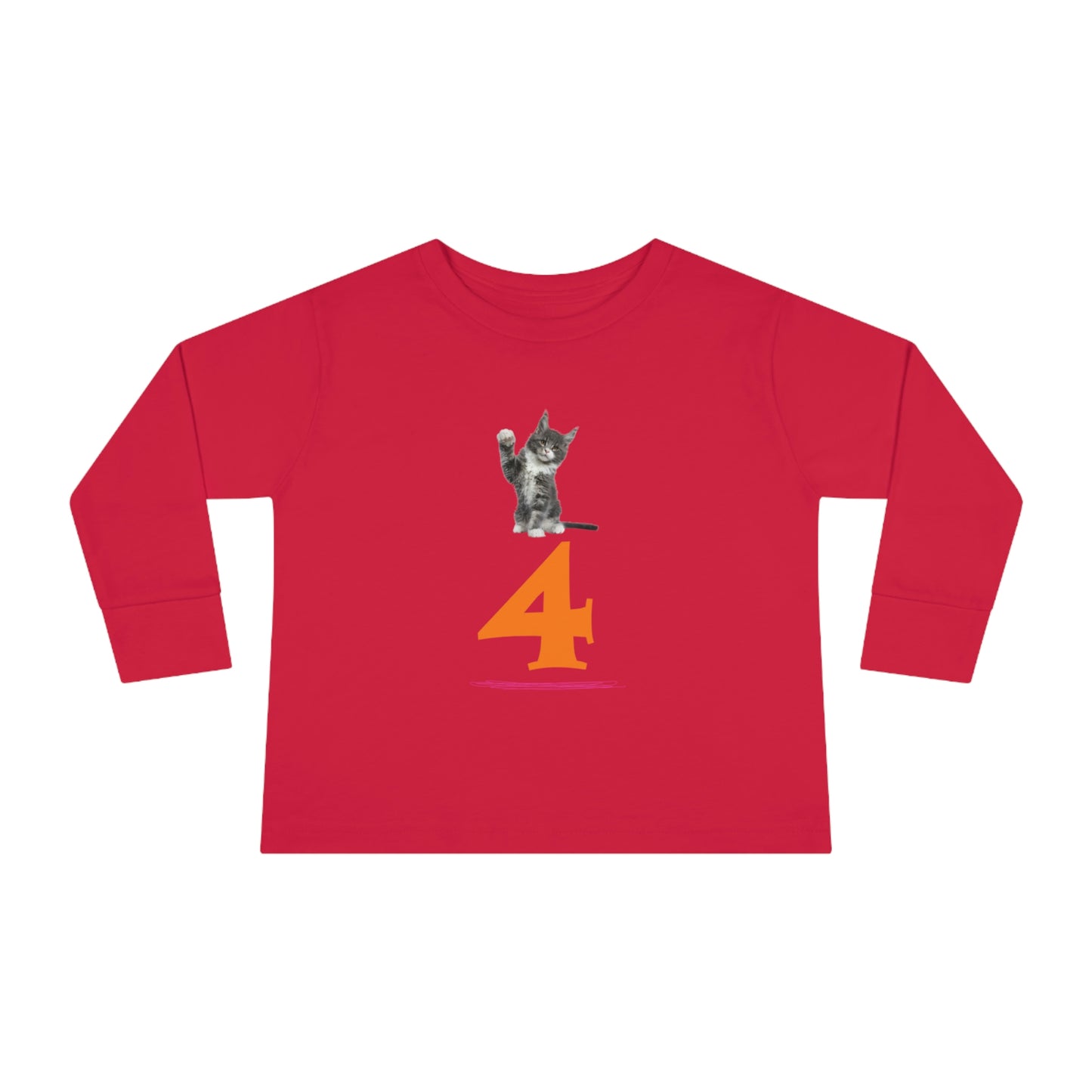 Toddler Long Sleeve Tee