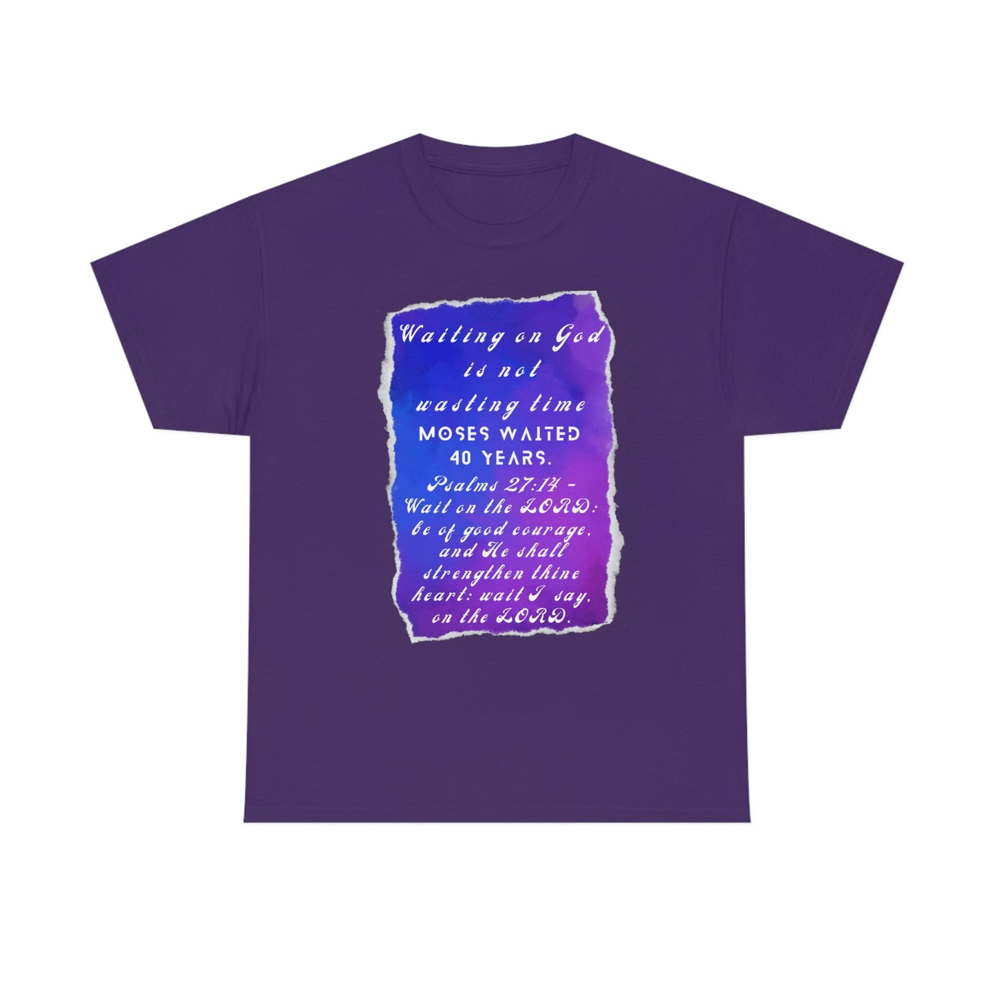 Faith Walkers, Unisex Heavy Cotton Tee