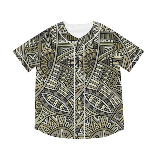 Exotic Print Baseball Jersey