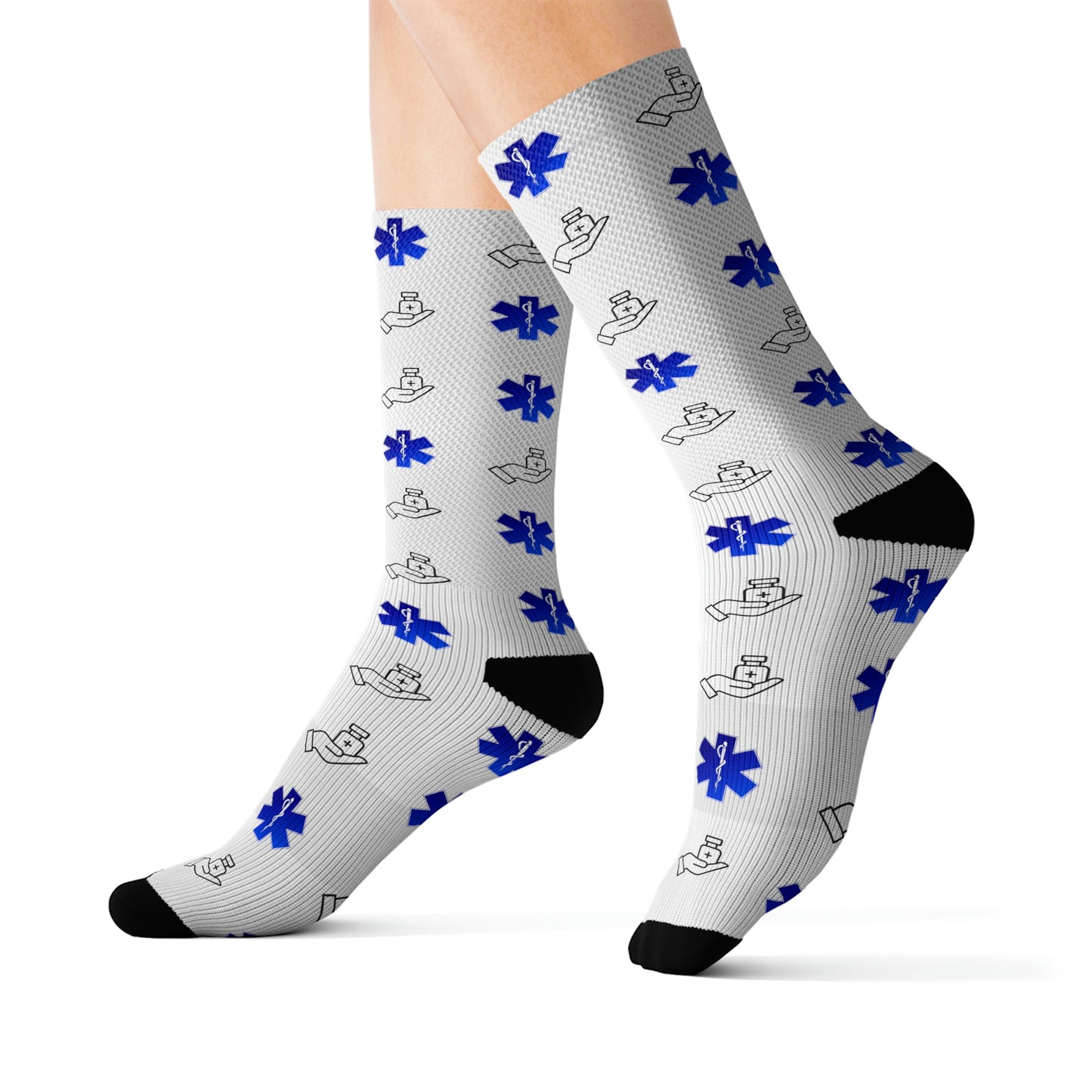 Medical, Sublimation Socks