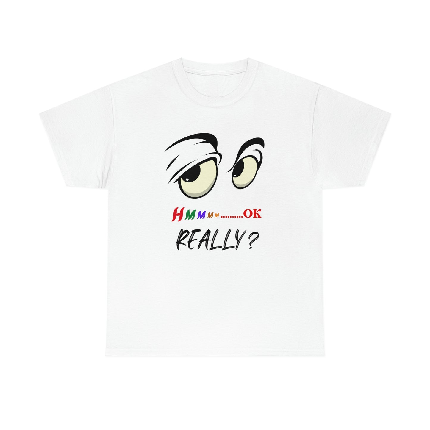 Hmmm OK....... Really? Unisex Heavy Cotton Tee