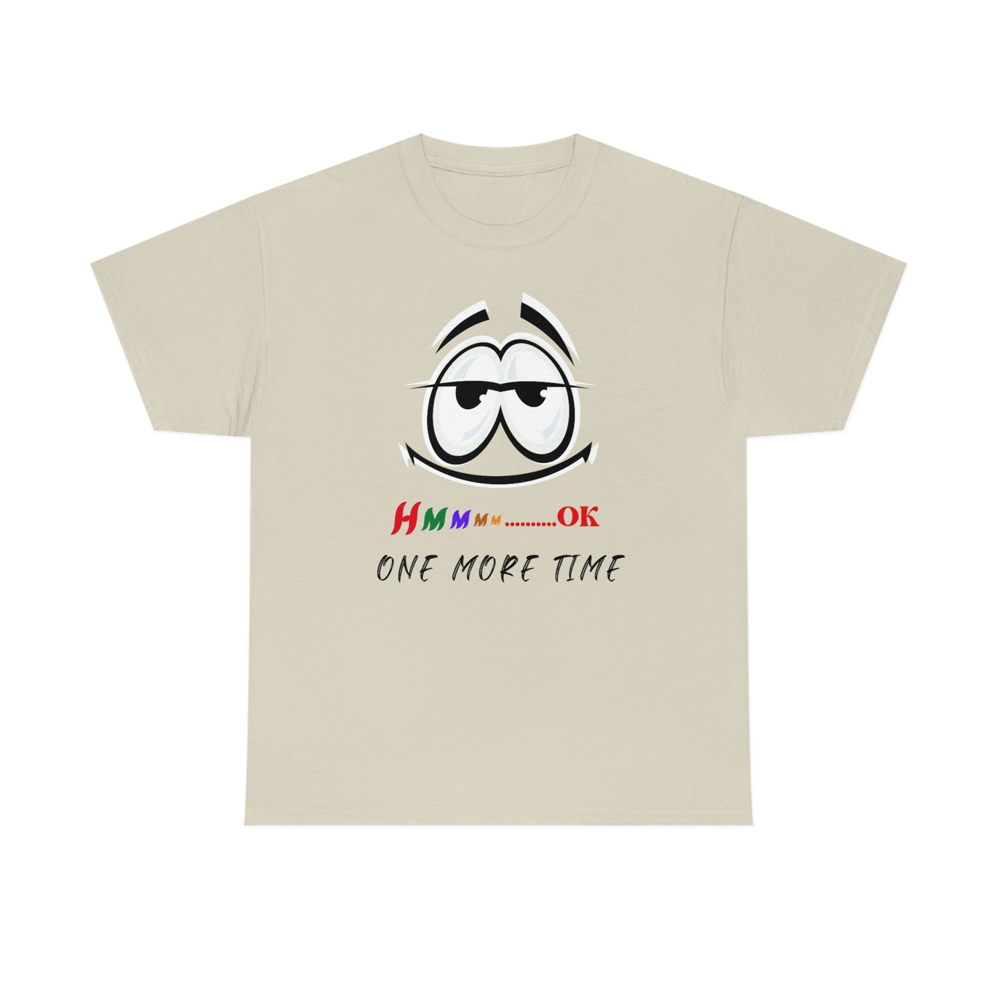 Hmmm, Unisex Heavy Cotton Tee