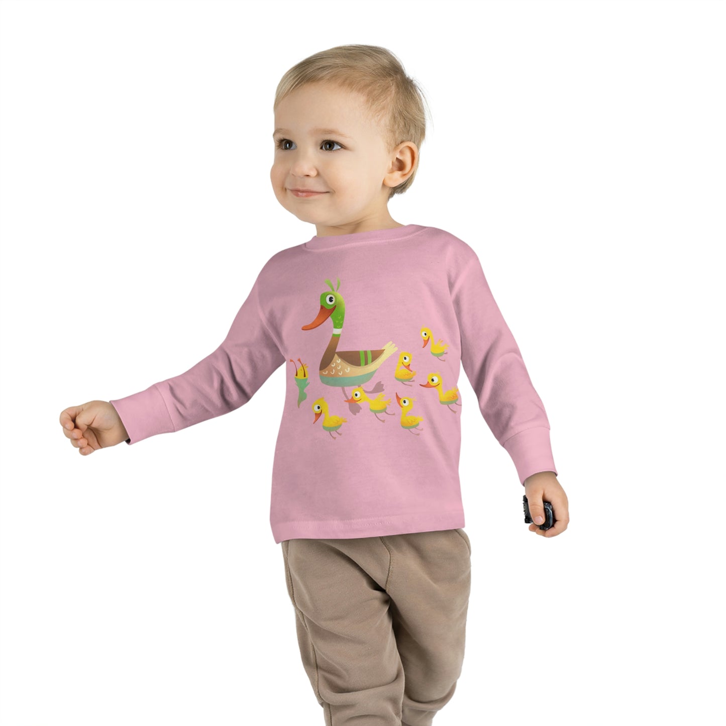 Baby Talk, Toddler Long Sleeve Tee