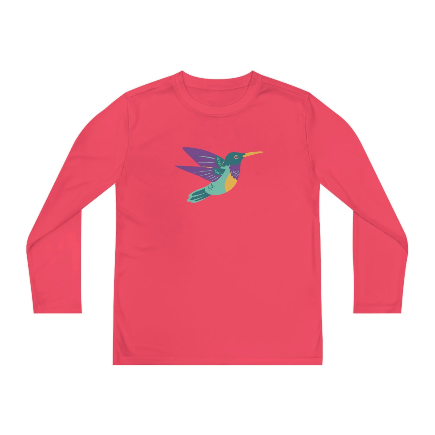 Vibes, Youth Long Sleeve Competitor Tee