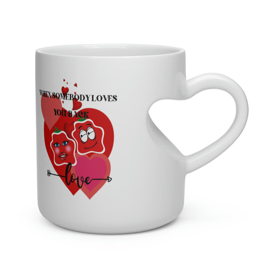 Love Heart Shape Mug