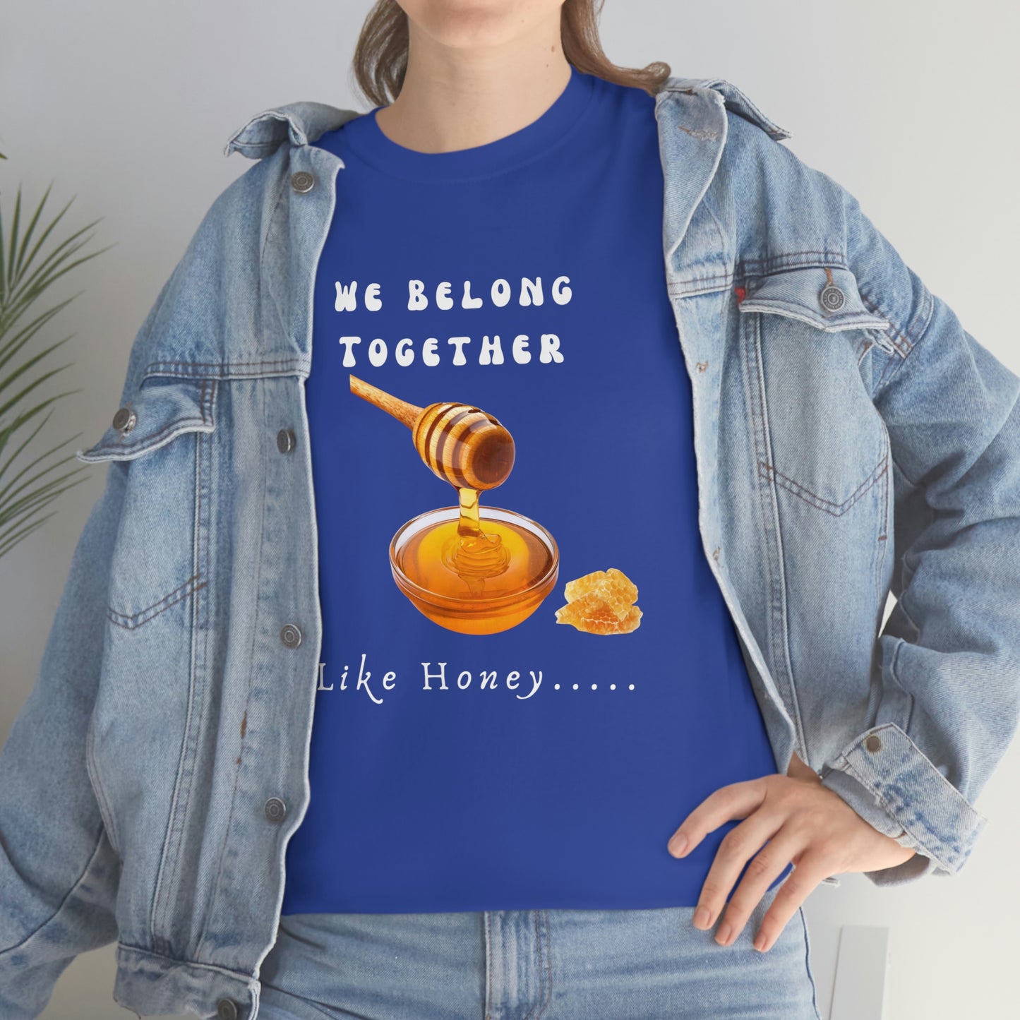 Stronger Together, Love, Unisex Heavy Cotton Tee