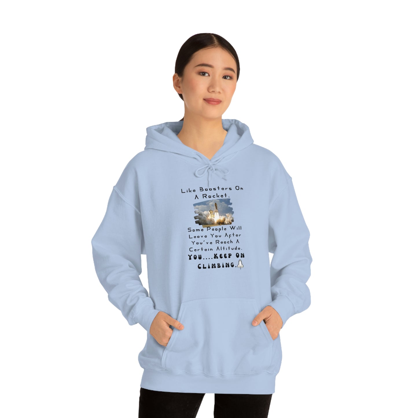 Wisdom, Unisex Heavy Blend™ Hooded Sweatshirt