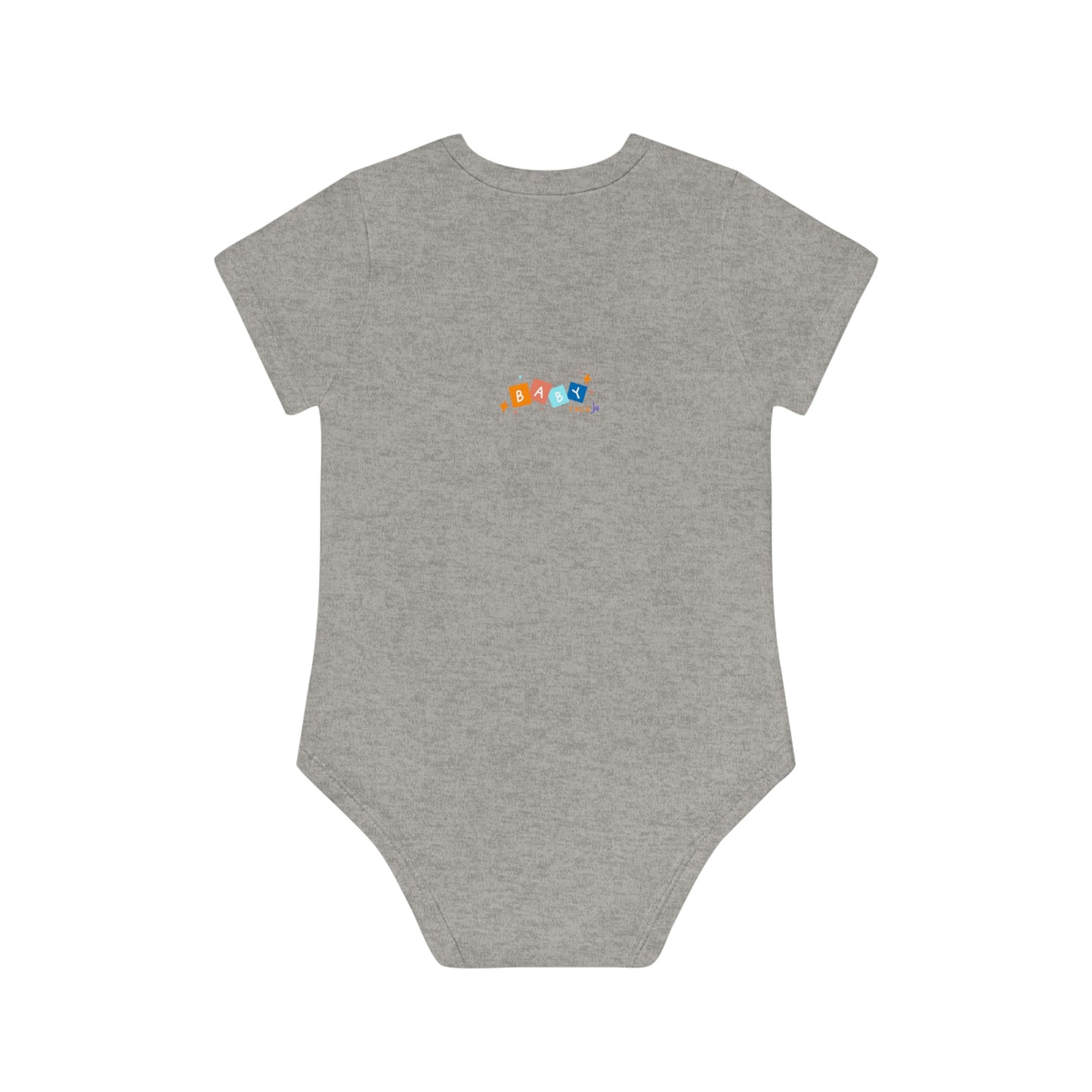 Baby Talk, Baby Organic Short Sleeve Bodysuit