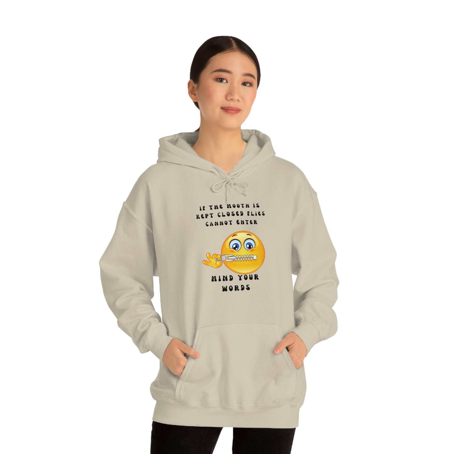 Wisdom, Unisex Heavy Blend™ Hooded Sweatshirt