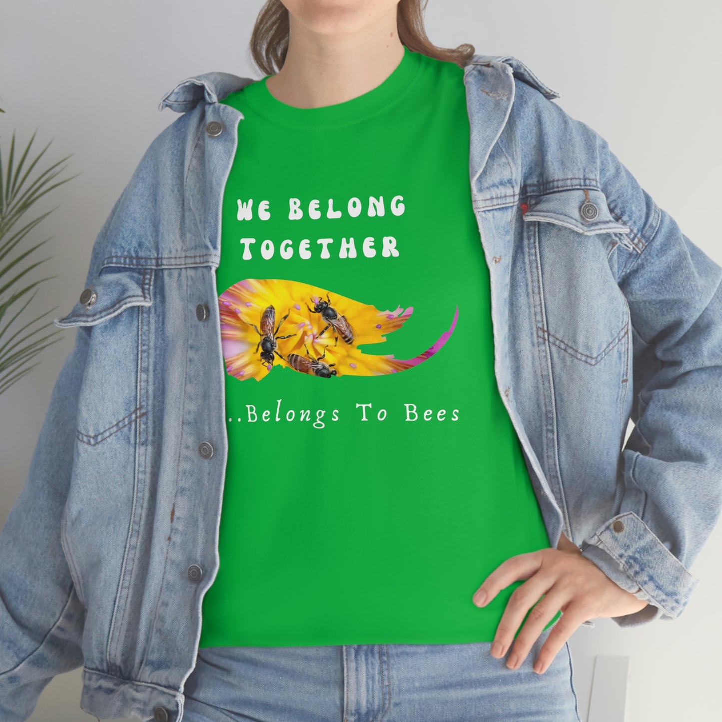 Stronger Together, Love, Unisex Heavy Cotton Tee