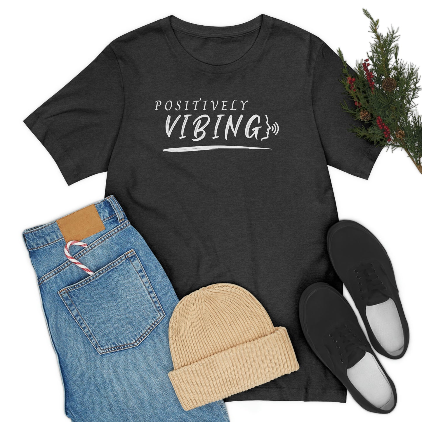 Vibe, Unisex Jersey Short Sleeve Tee