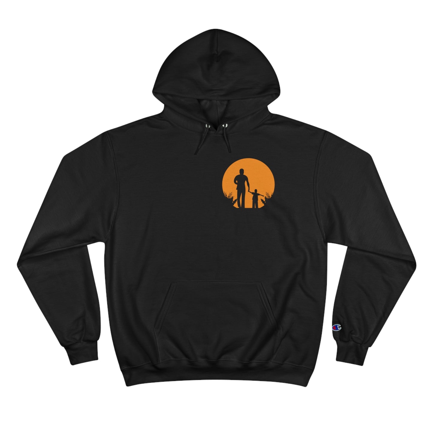 Exotic Print Father's Day Champion Hoodie