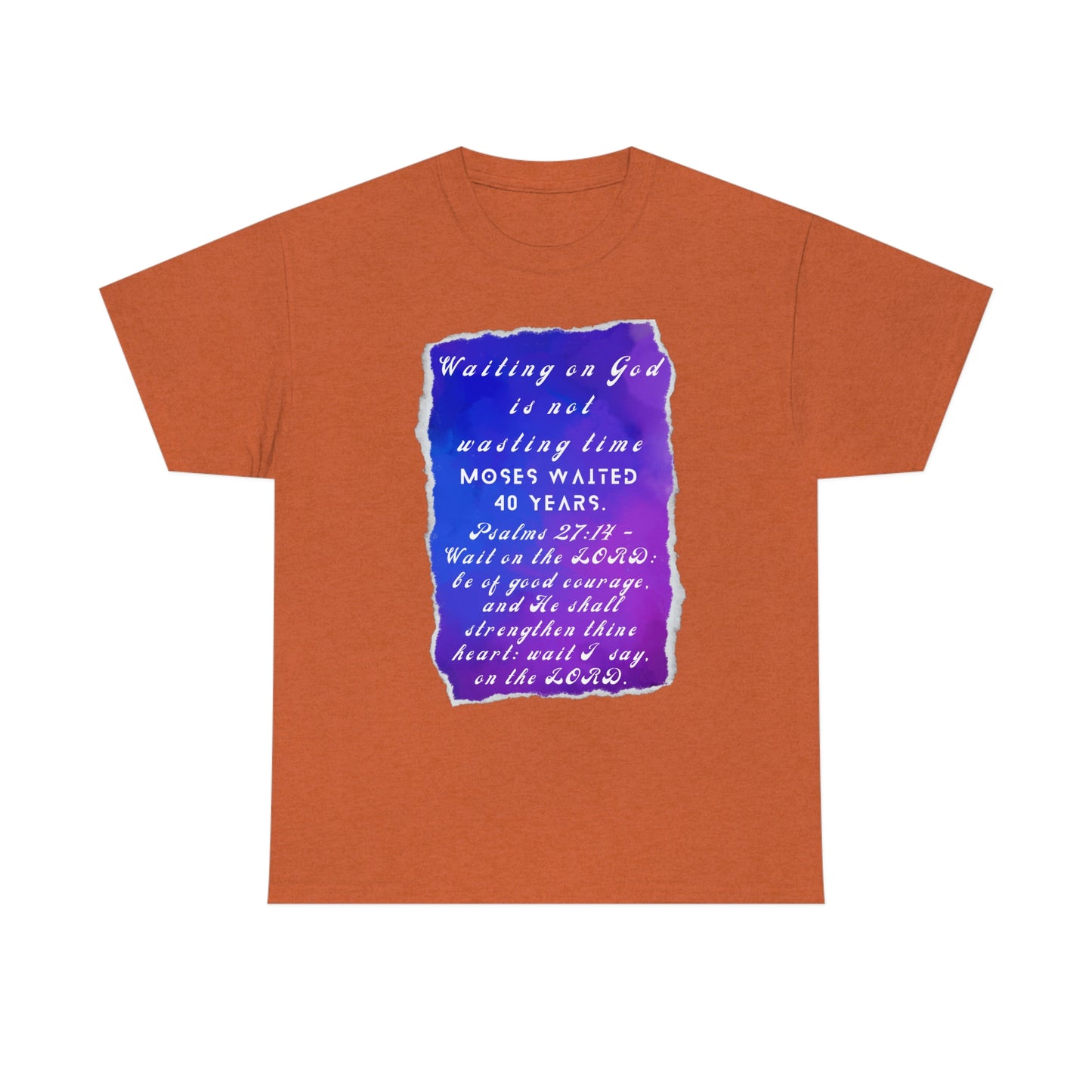 Faith Walkers, Unisex Heavy Cotton Tee