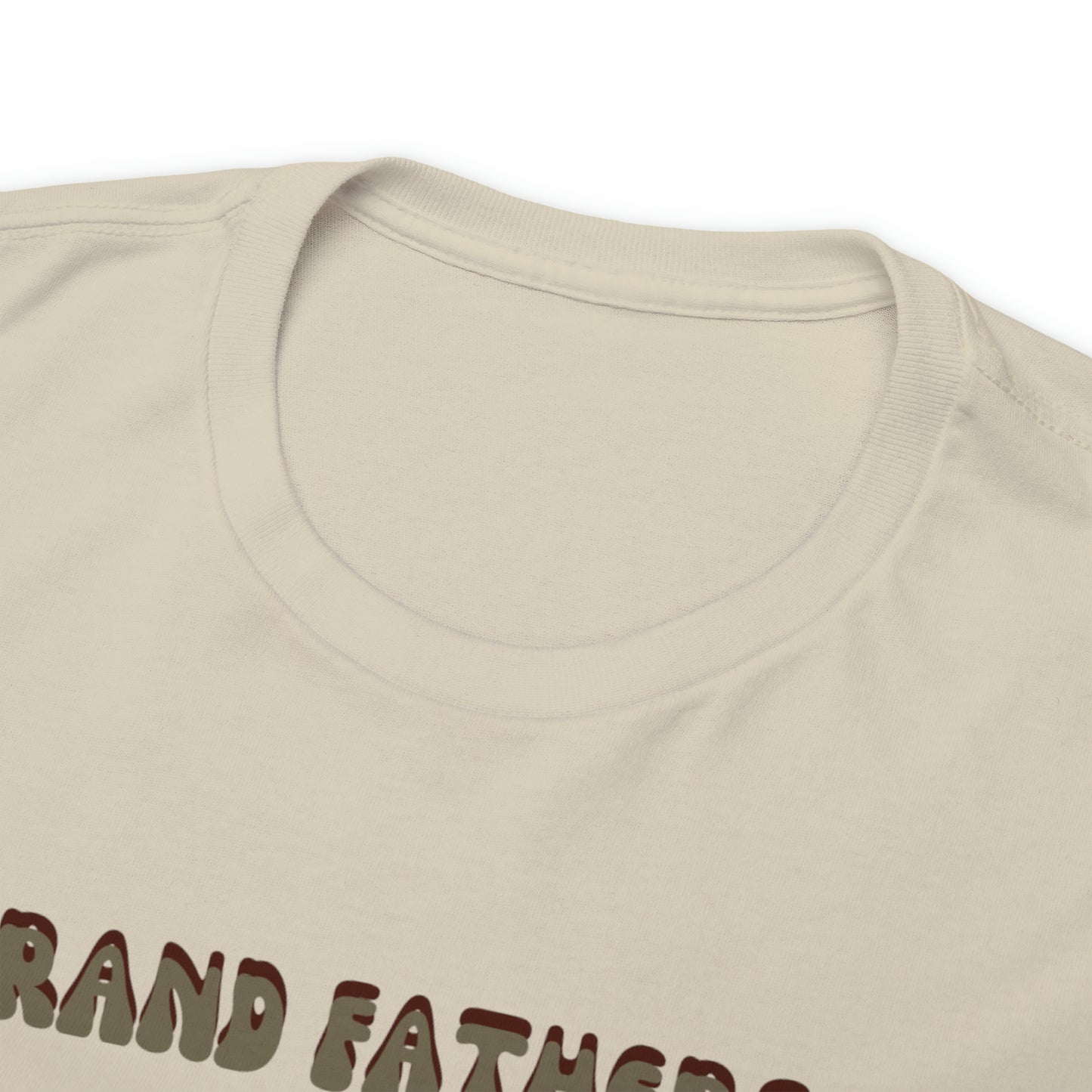 Exotic Print Father's Day Unisex Heavy Cotton Tee