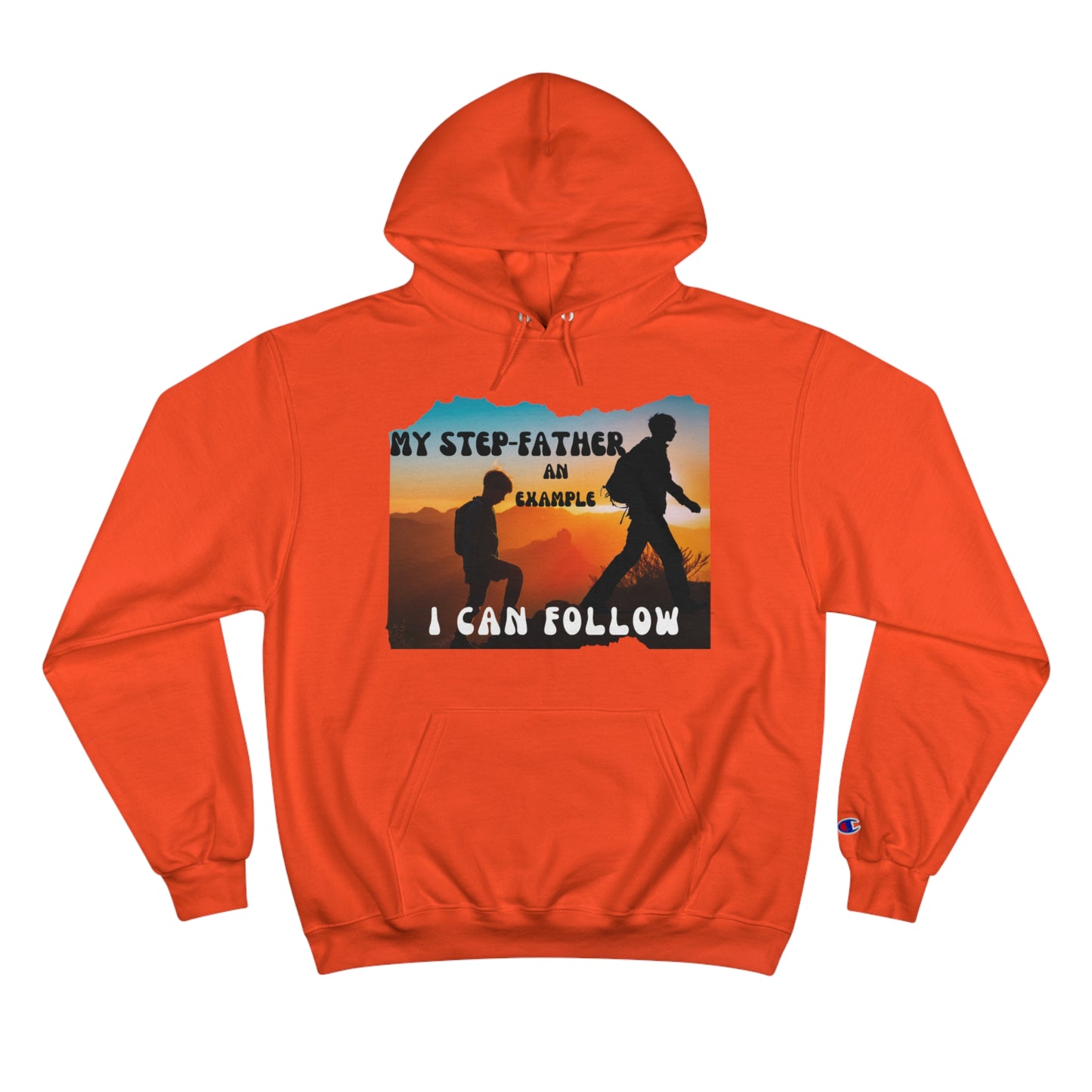 Exotic Print Father' Day Champion Hoodie