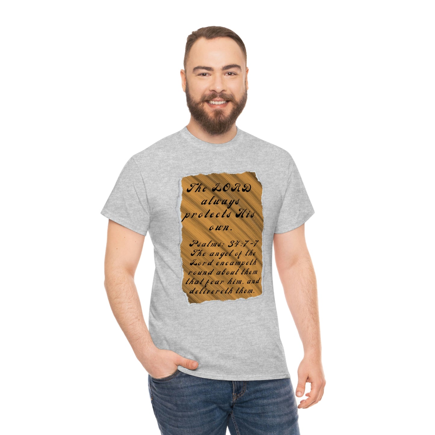 Faith Walkers, Unisex Heavy Cotton Tee