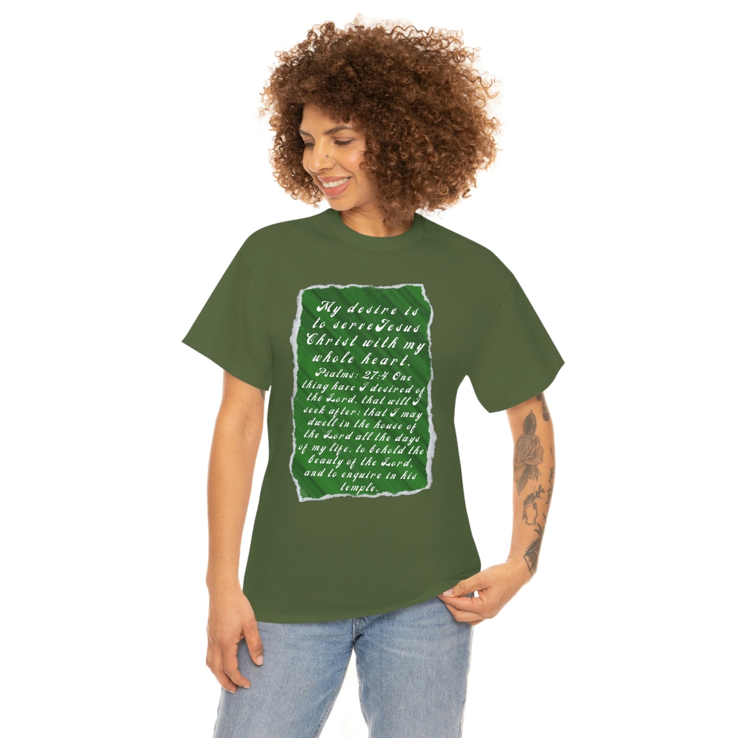 Faith Walkers, Unisex Heavy Cotton Tee