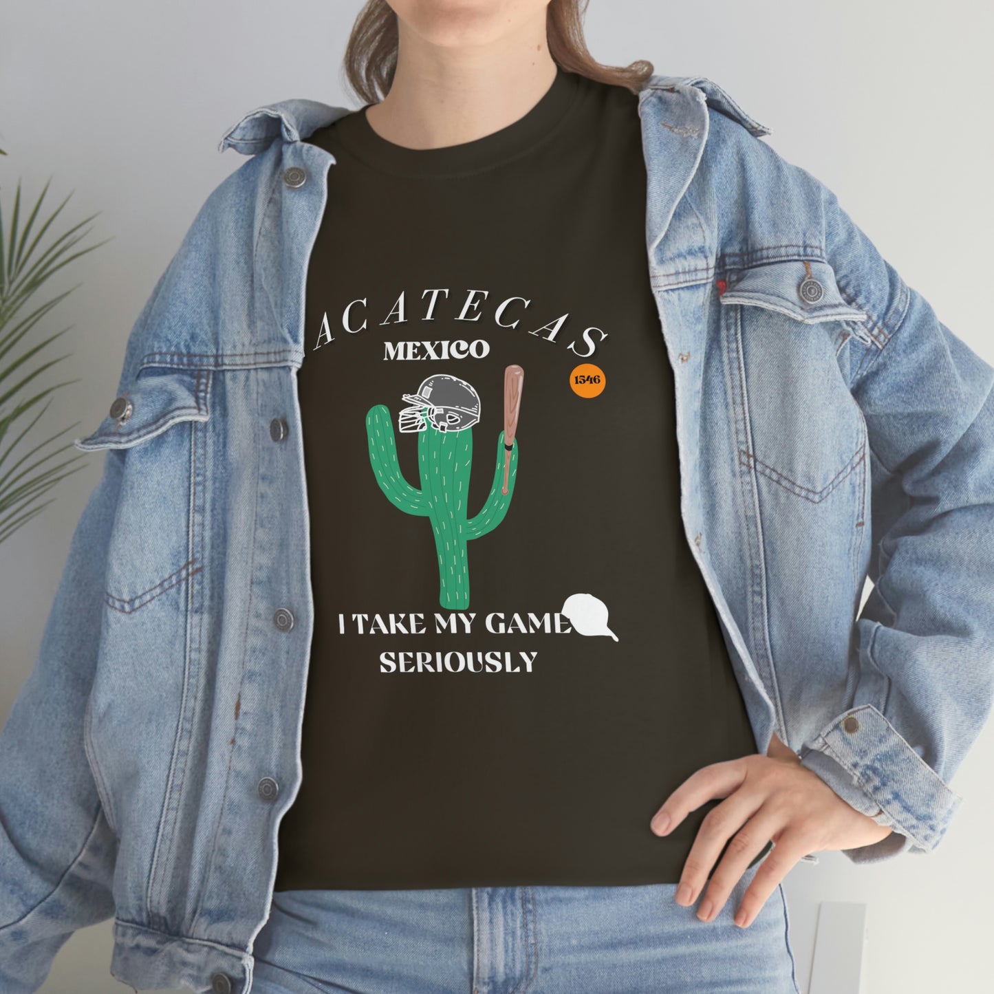 Zacatecas Unisex Heavy Cotton Tee