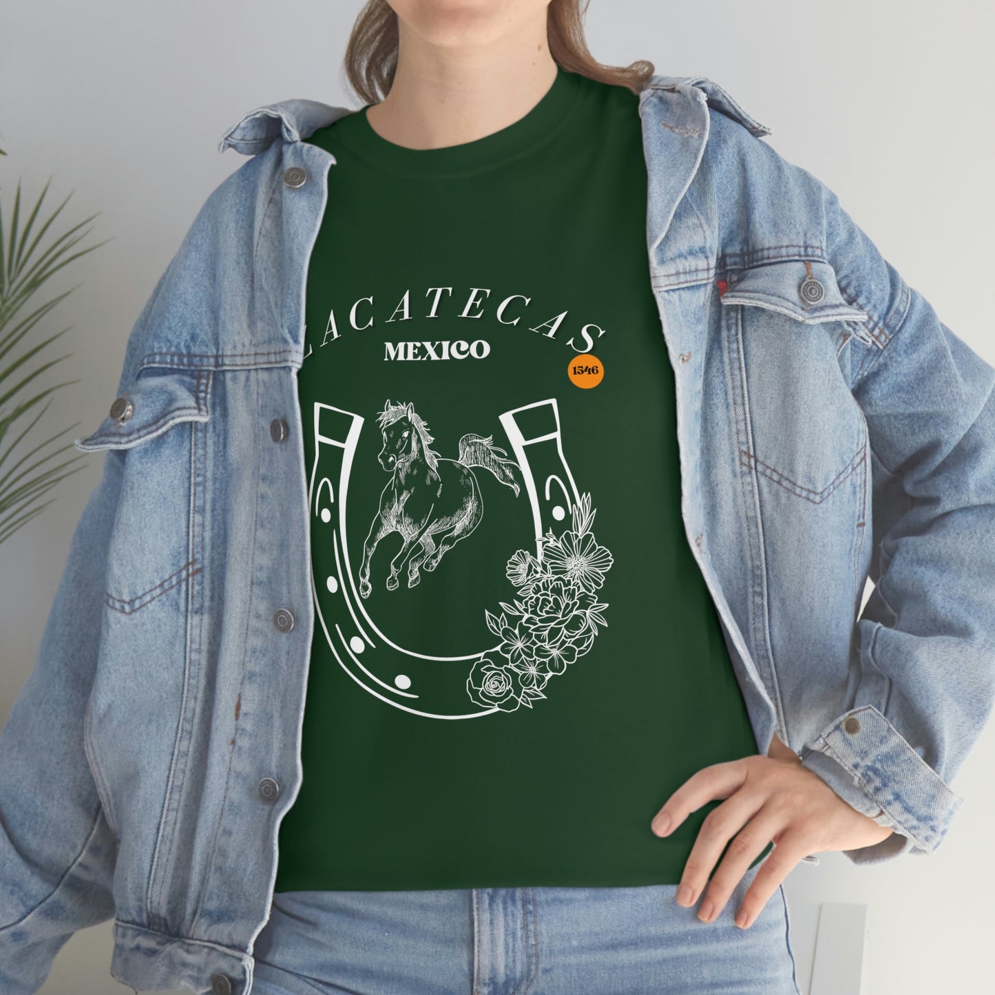 Zacatecas Unisex Heavy Cotton Tee