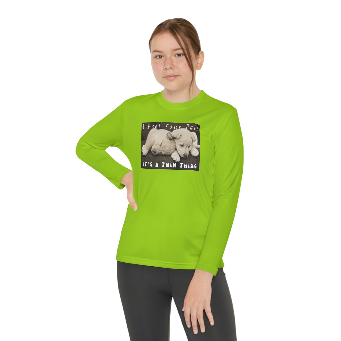 Twin, Youth Long Sleeve Competitor Tee