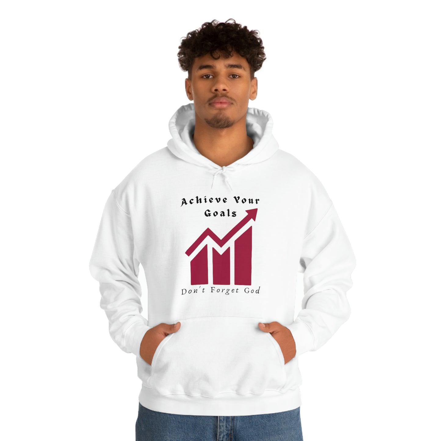 Make It Happen, Unisex Heavy Blend™ Hooded Sweatshirt