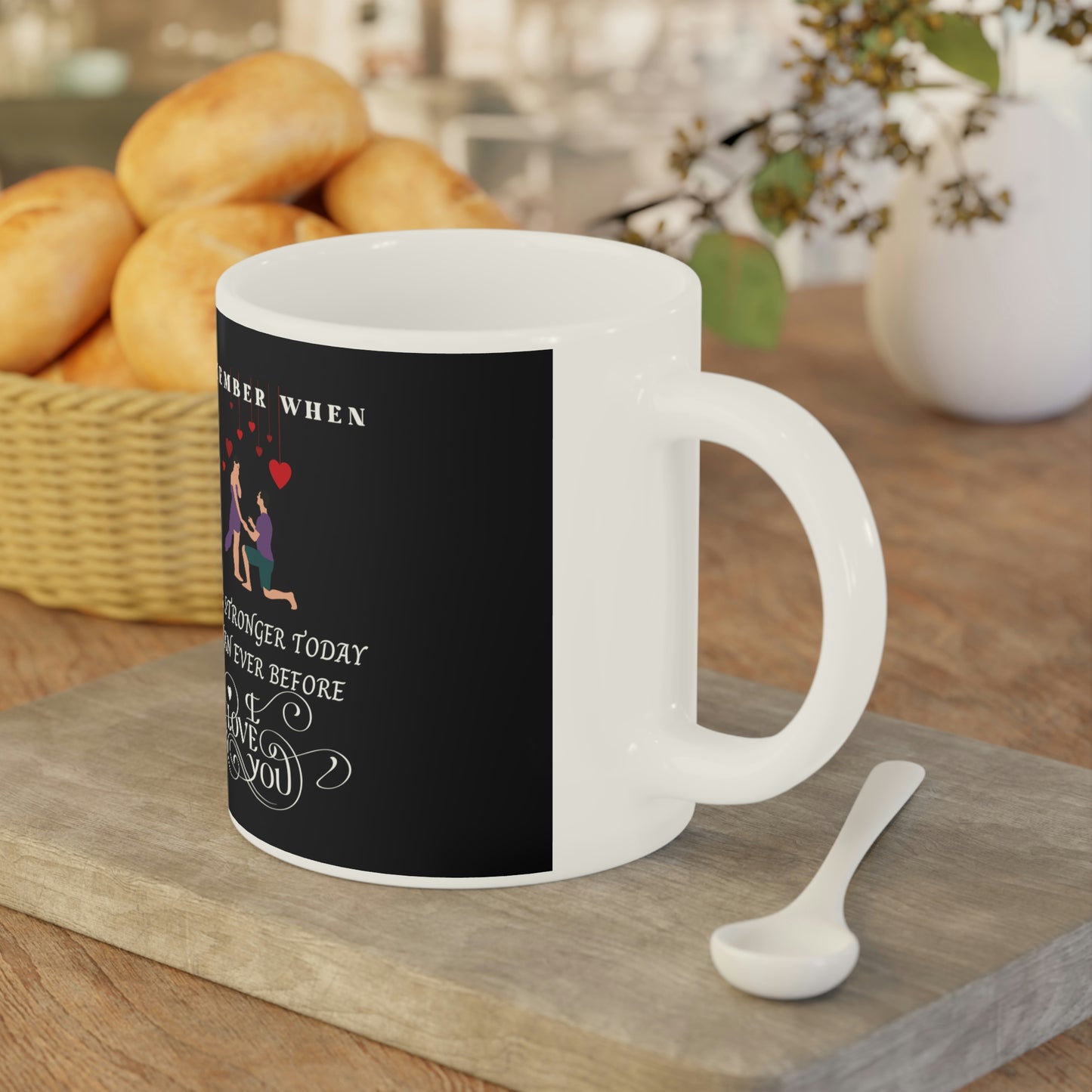 Stronger Today Than Ever Before Ceramic Mugs (11oz\15oz\20oz)