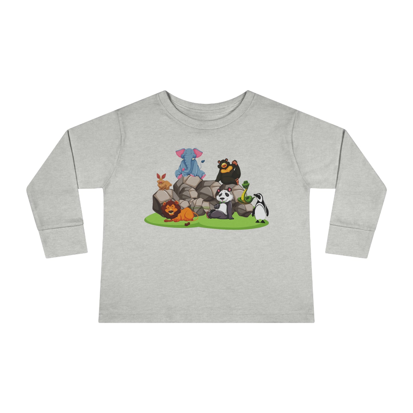 Baby Talk, Toddler Long Sleeve Tee