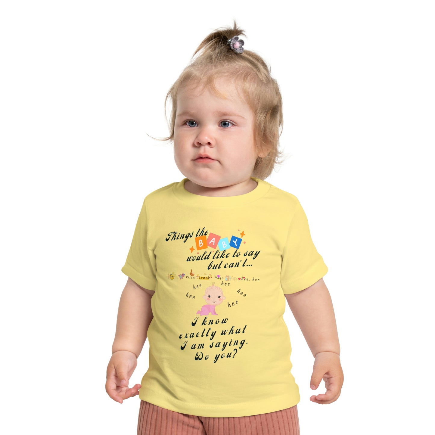 Baby Talk, Baby Short Sleeve T-Shirt