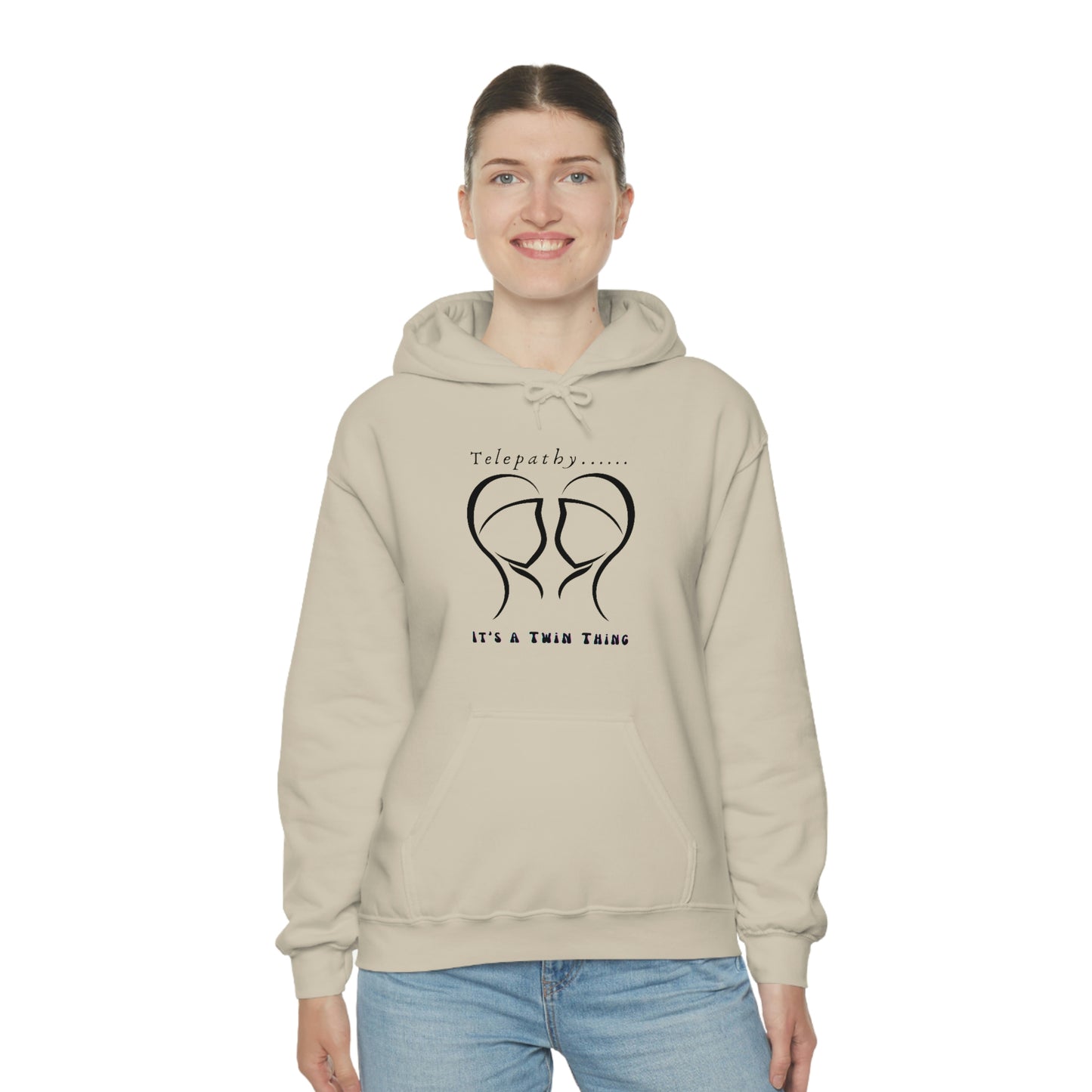 Twin, Unisex Heavy Blend™ Hooded Sweatshirt