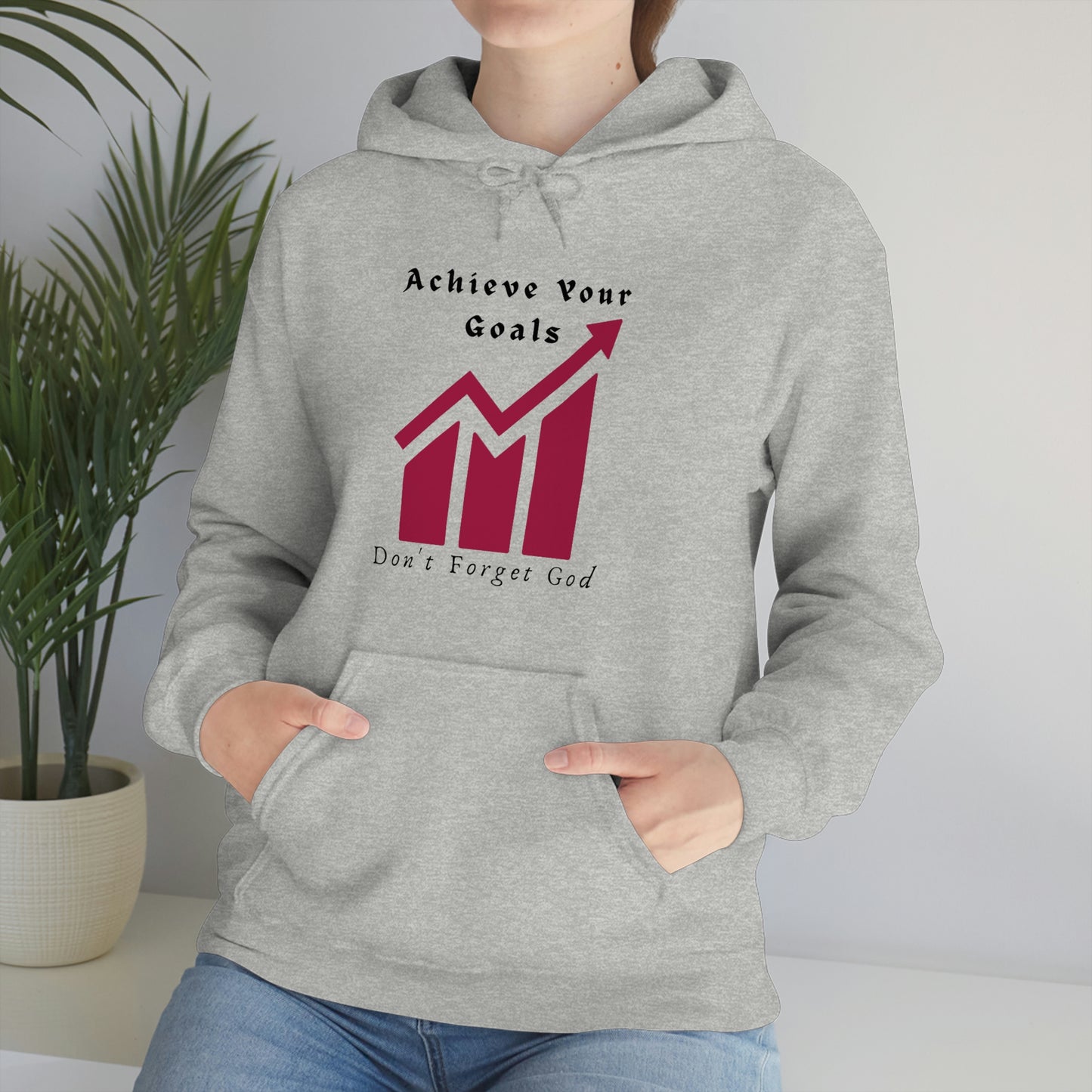 Make It Happen, Unisex Heavy Blend™ Hooded Sweatshirt