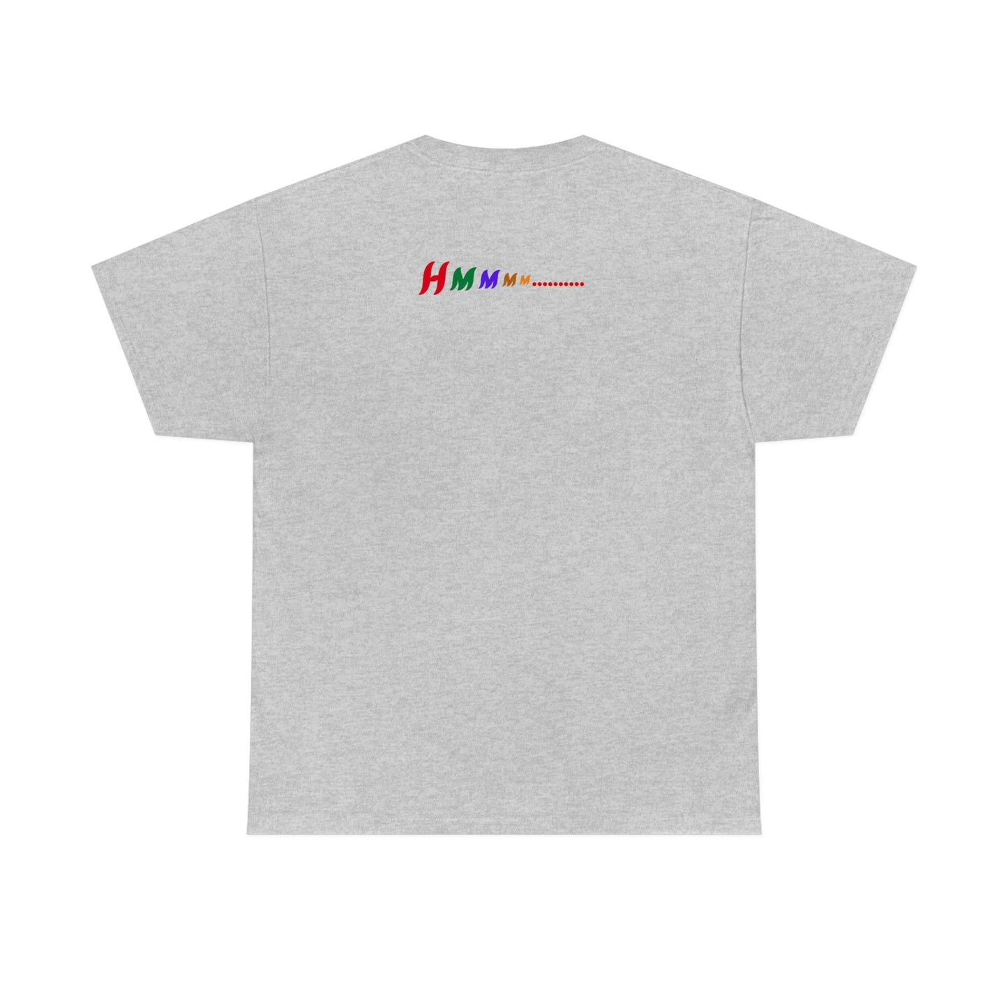 Hmmm, Interesting Unisex Heavy Cotton Tee