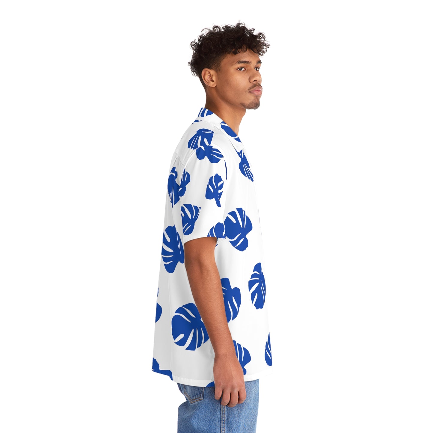 Exotic Print Men's Wear Hawaiian Shirt (AOP)