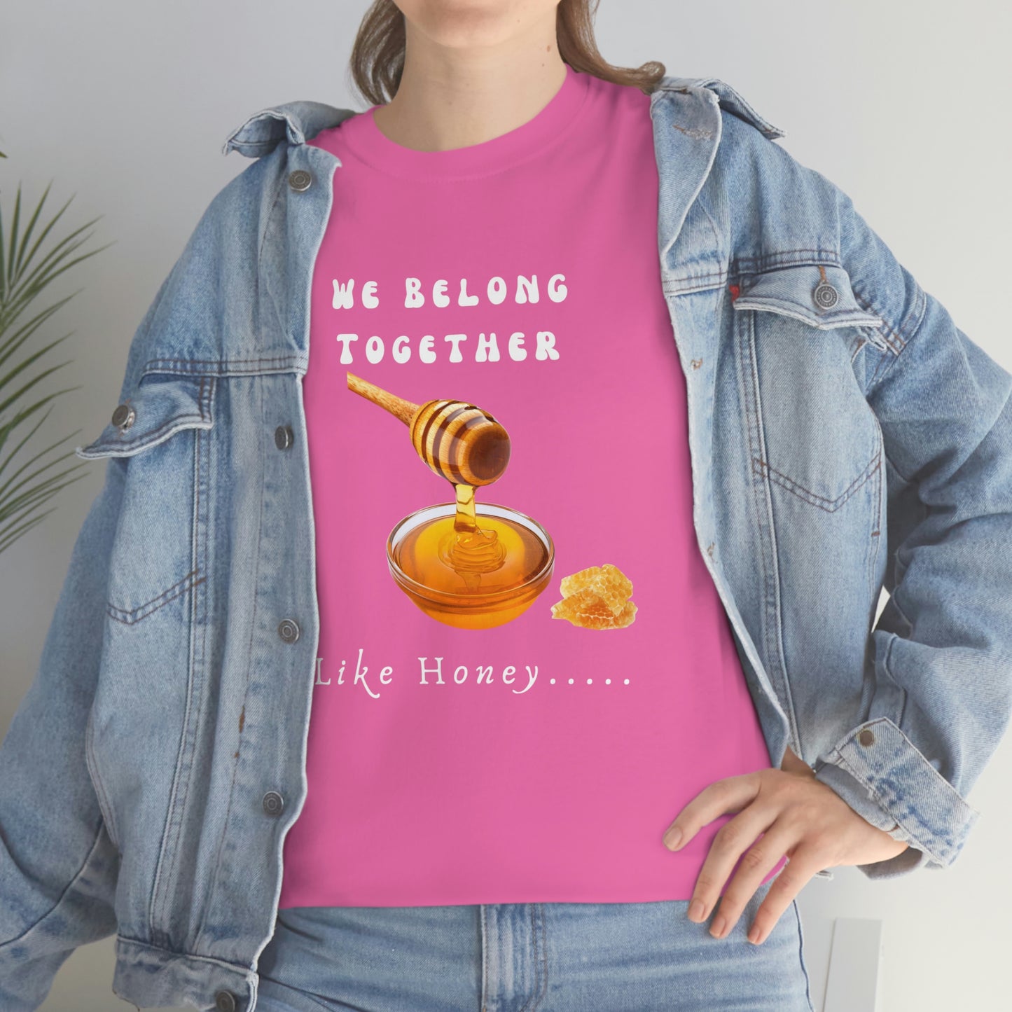 Stronger Together, Love, Unisex Heavy Cotton Tee