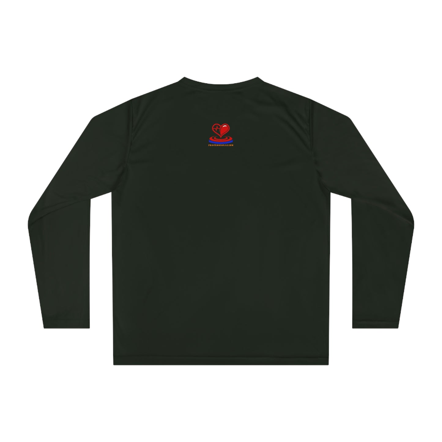 Medical, EKG, Unisex Performance Long Sleeve Shirt