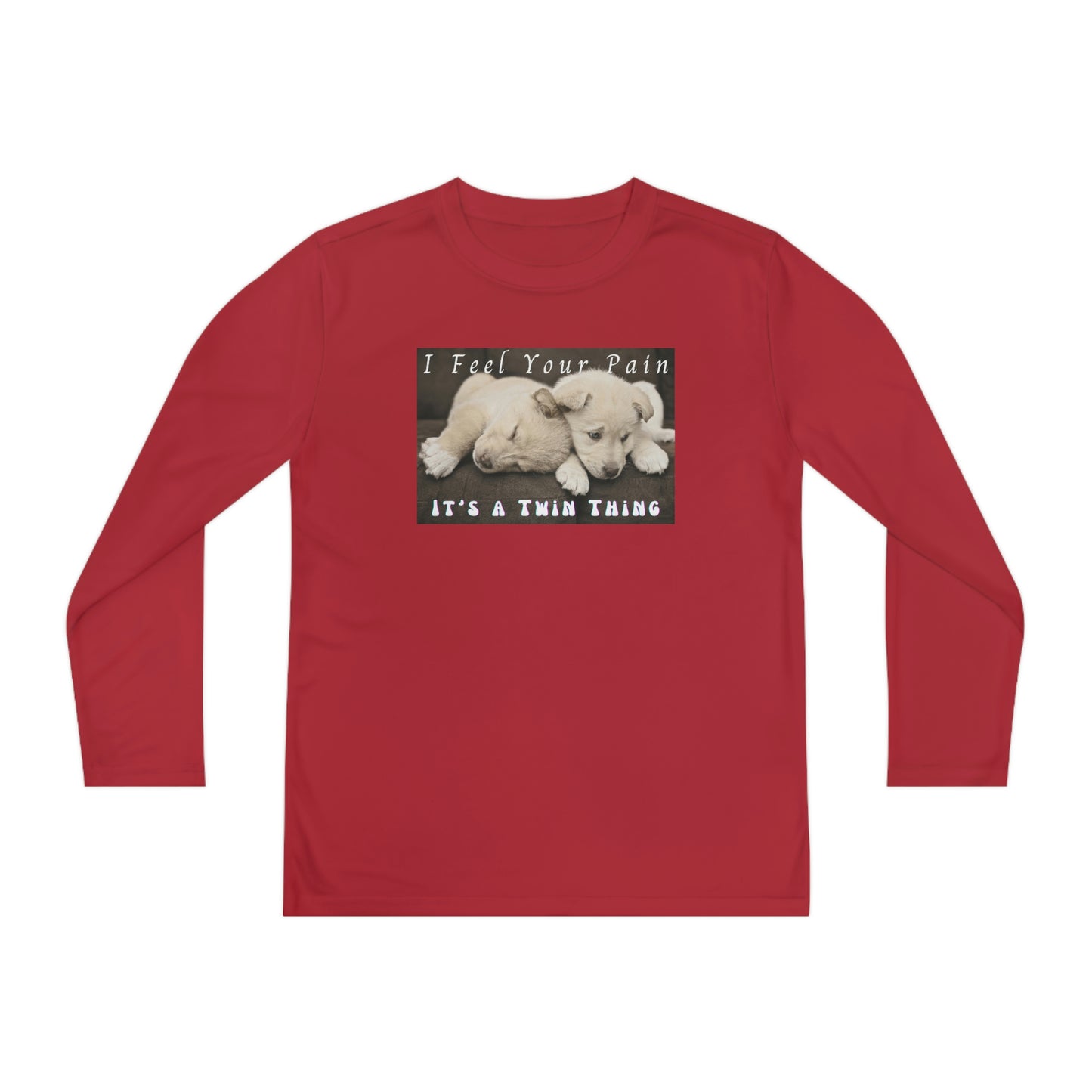 Twin, Youth Long Sleeve Competitor Tee