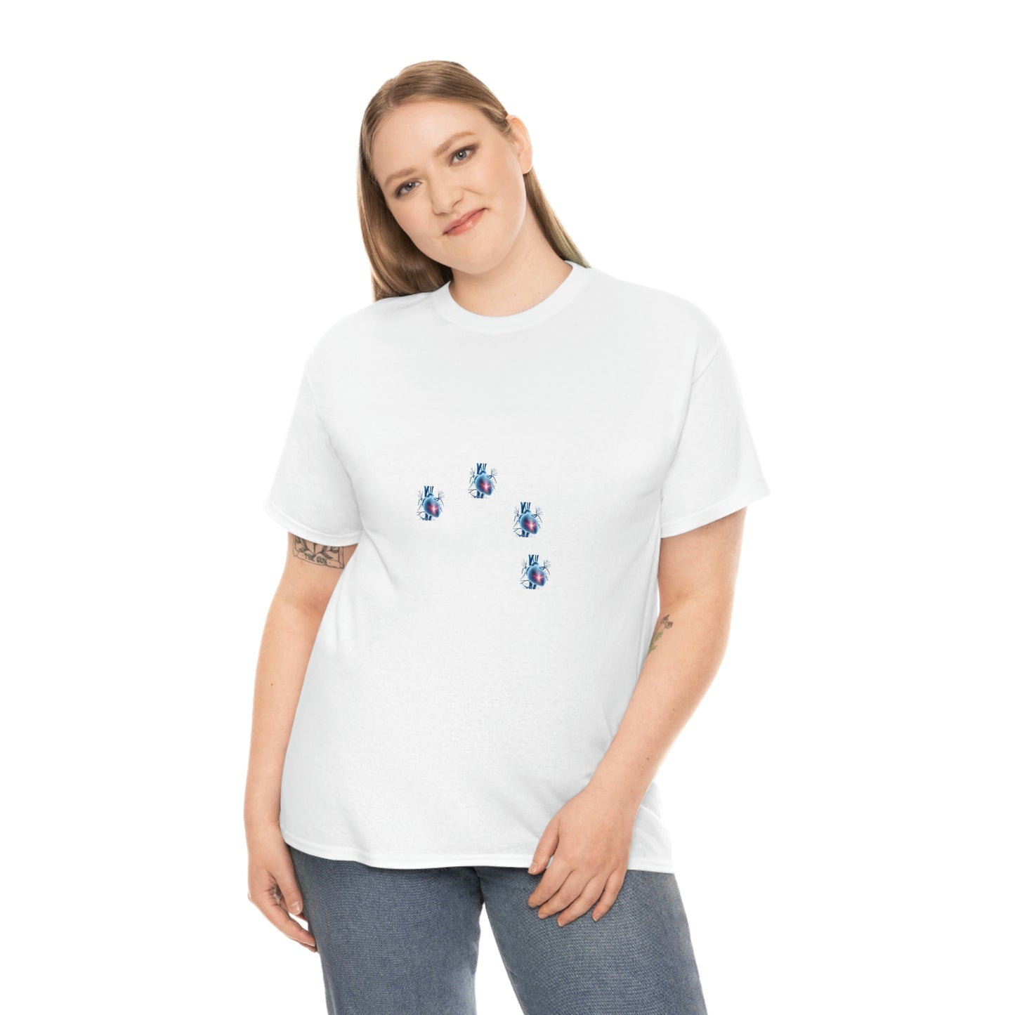 Avoid Stress Unisex Heavy Cotton Tee