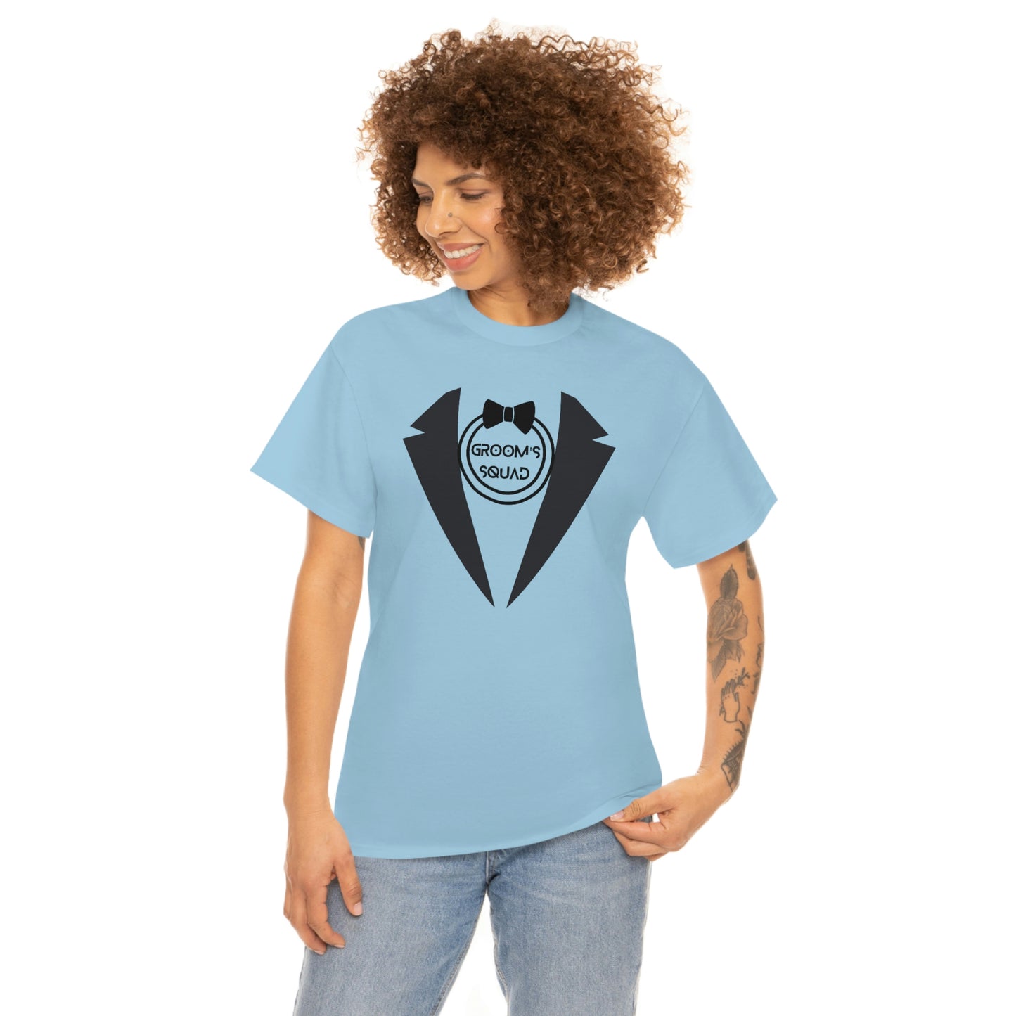 Wedding Unisex Heavy Cotton Tee