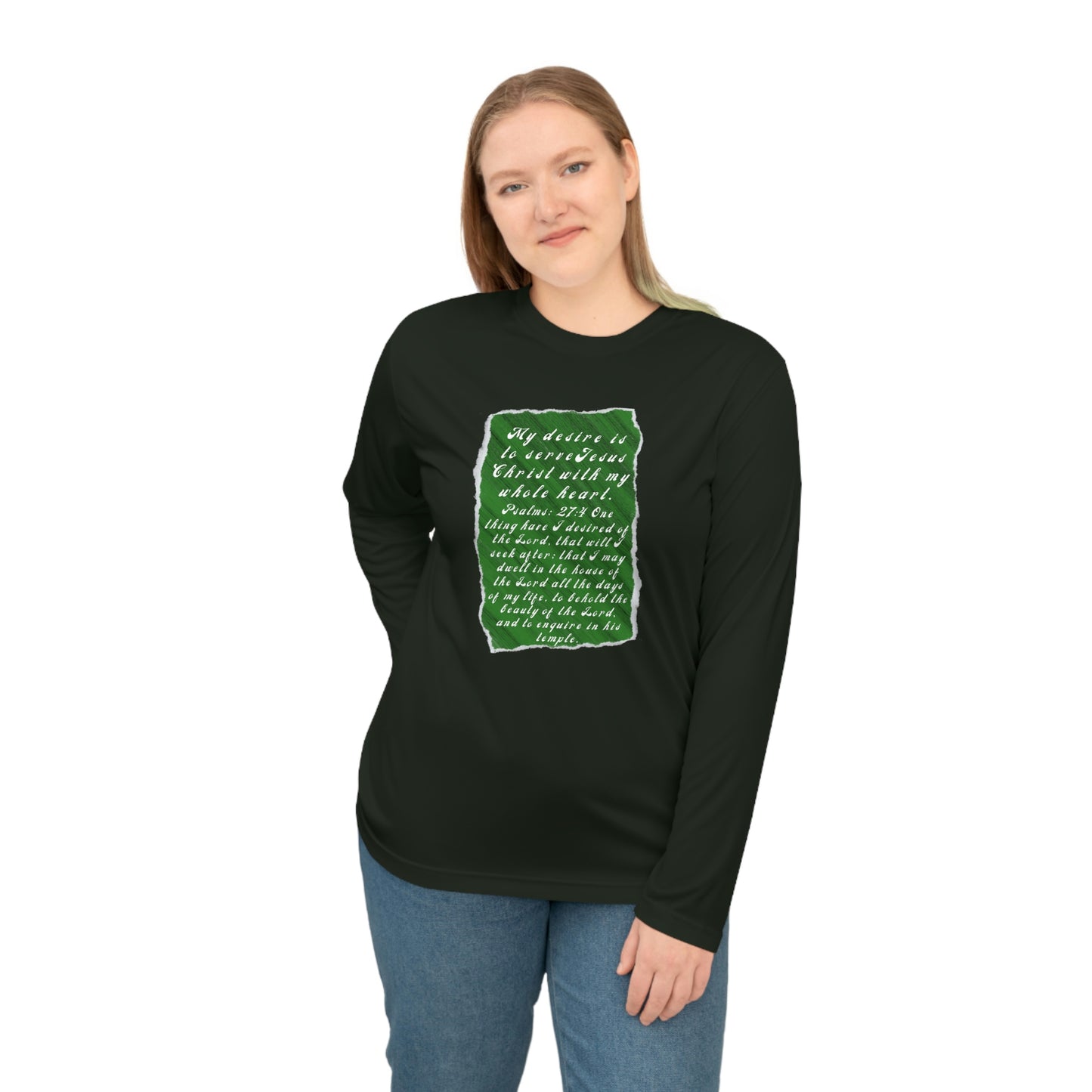 Faith Walkers, Unisex Performance Long Sleeve Shirt