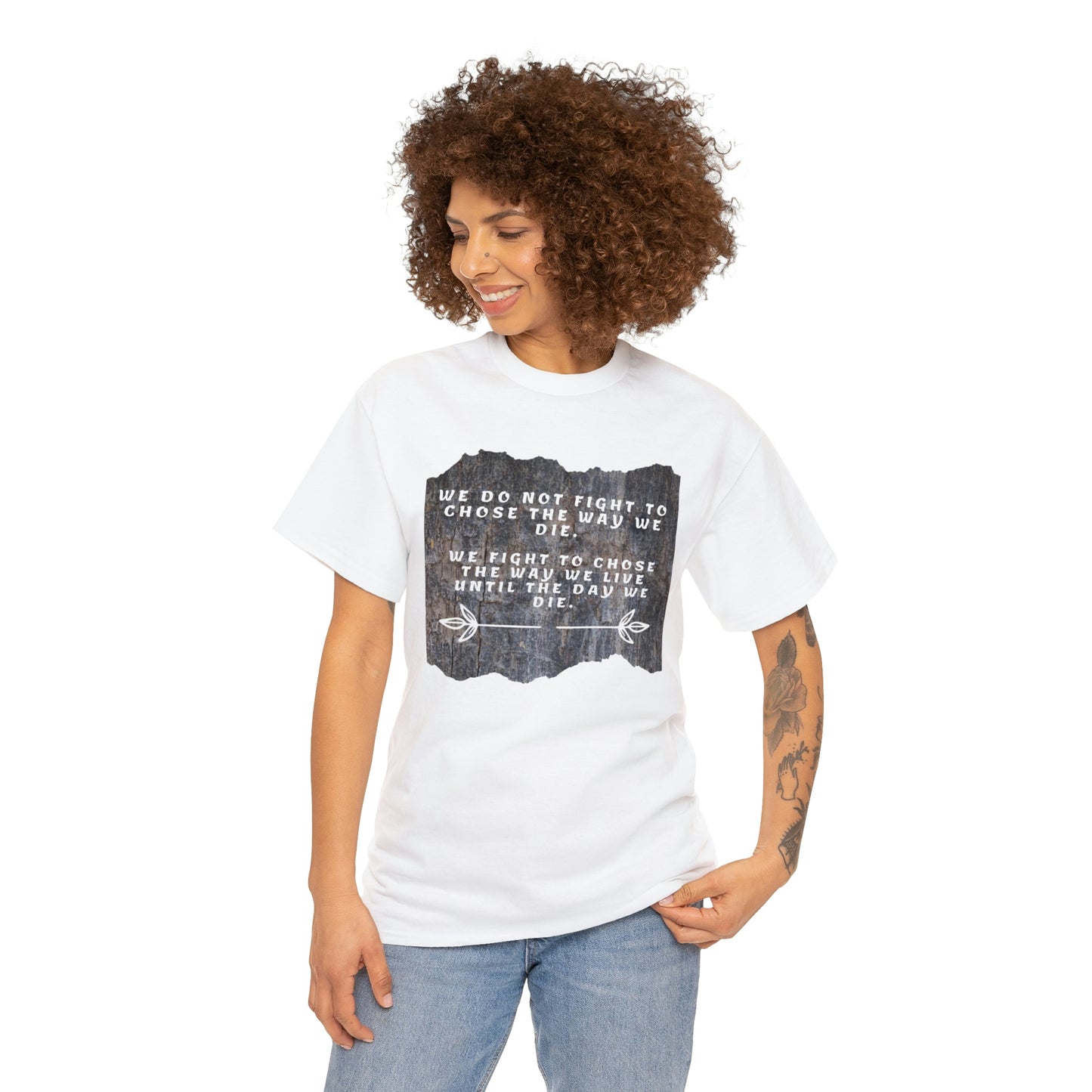 Unisex Heavy Cotton Tee