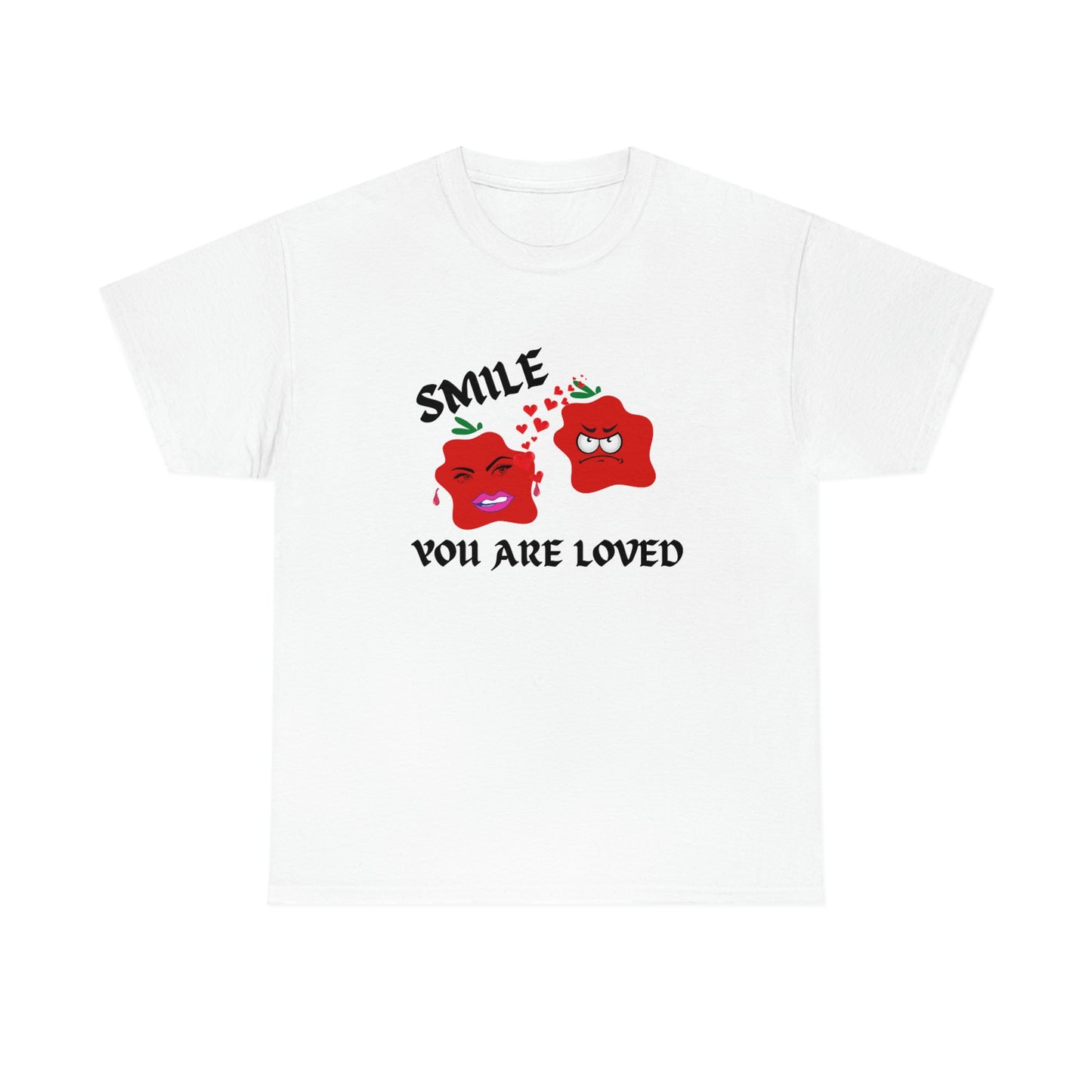 Smile Unisex Heavy Cotton Tee